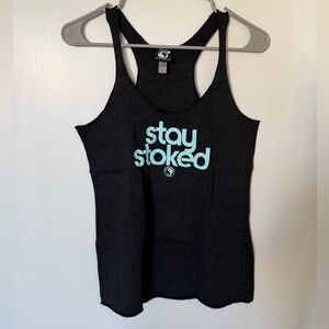 Dark Gray T&C Surf Designs Hawaii Tank Top